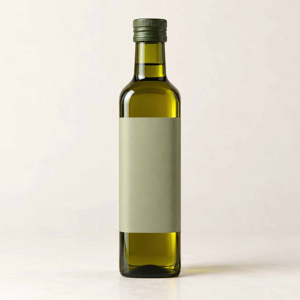 Mild-profile olive oil