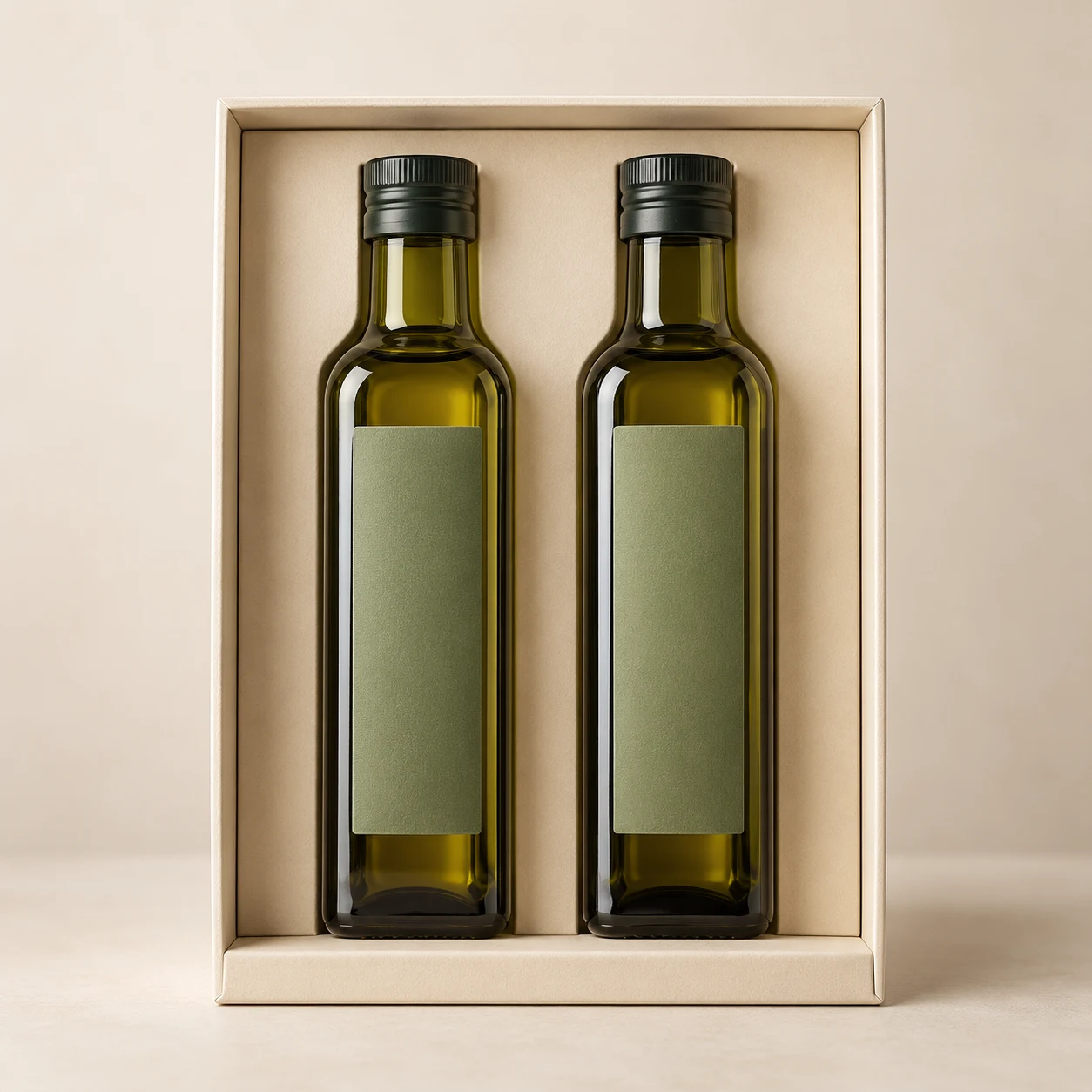 Table bottle gift pair